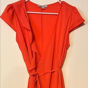 Favlux Red Tie Dress
